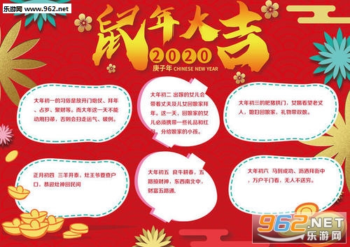 2020新年愿望手抄报 2020新年愿望手抄报