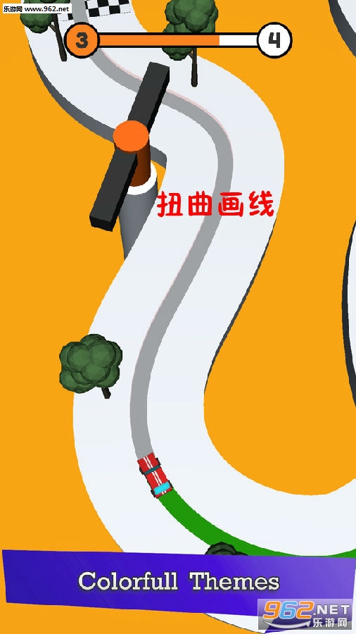 扭曲画线安卓版 扭曲画线安卓版