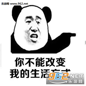 你可以不喜欢我说的话表情包