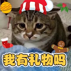 没有礼物你可以滚了表情包