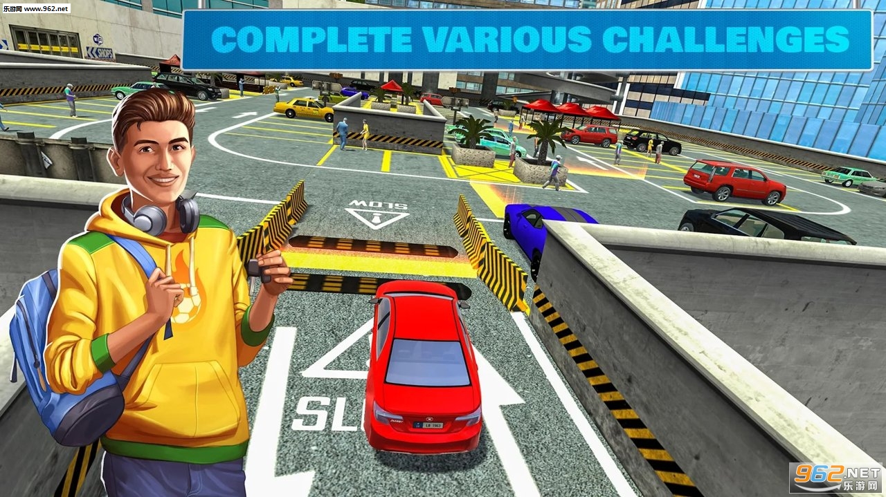 Multi Level Car Parking Games(���ͣ������Ϸ������Ѱ�)��ͼ0