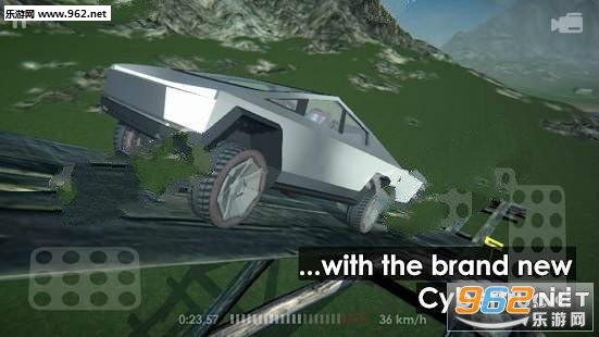 Cybertruck Simulator(���翨��ģ������׿��)��ͼ0
