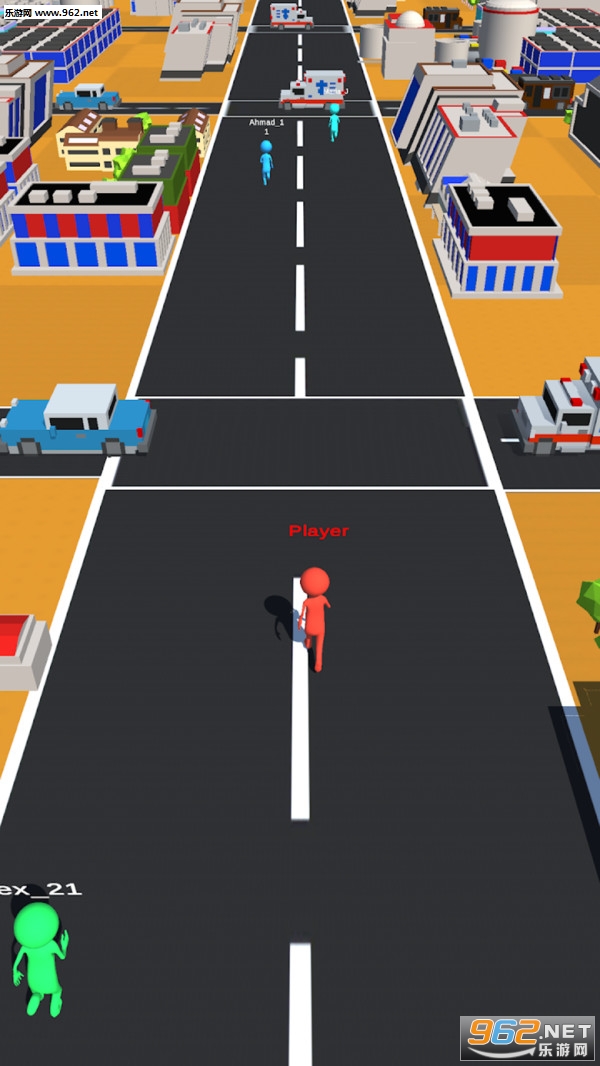 人类疯狂过马路安卓版截图2
