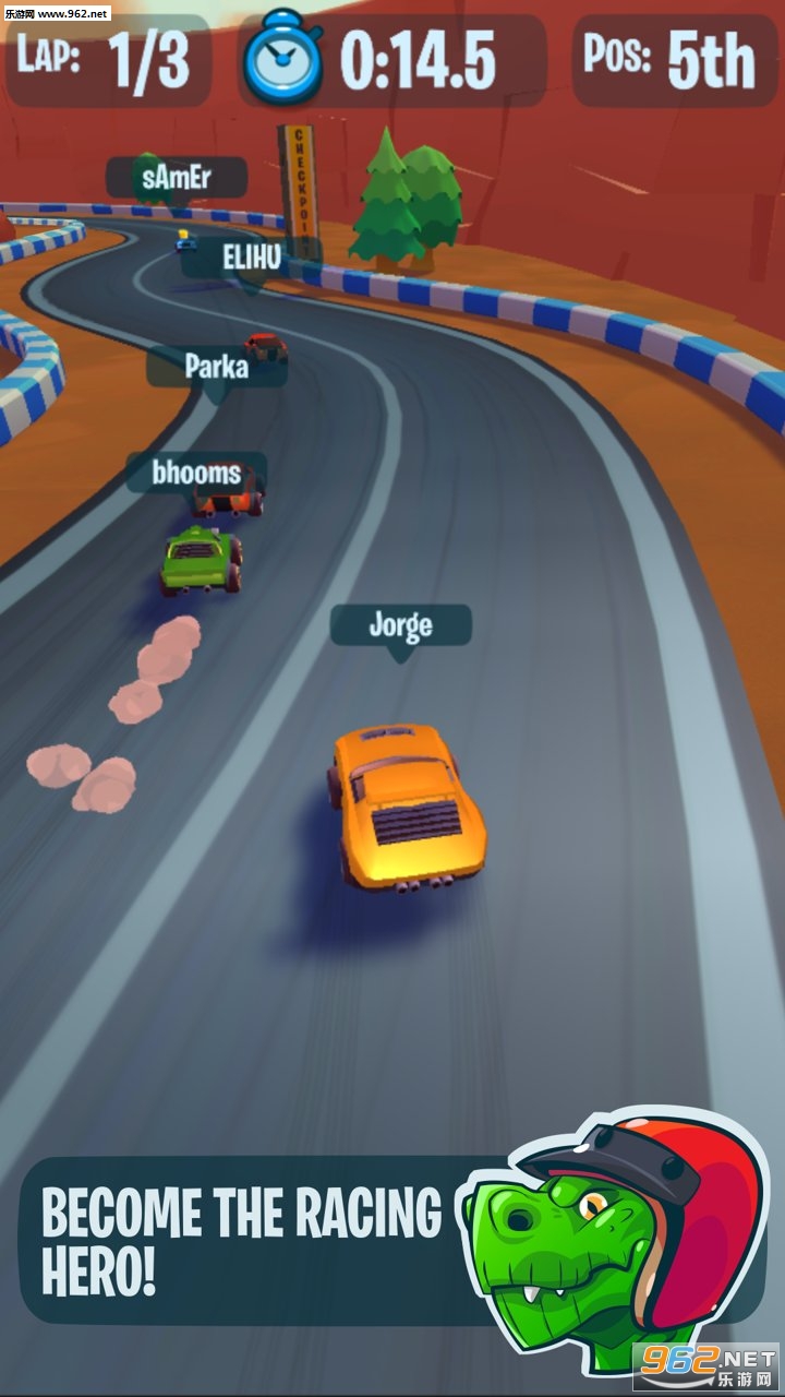 Racing Heroes(����Ӣ�۹ٷ���)��ͼ0