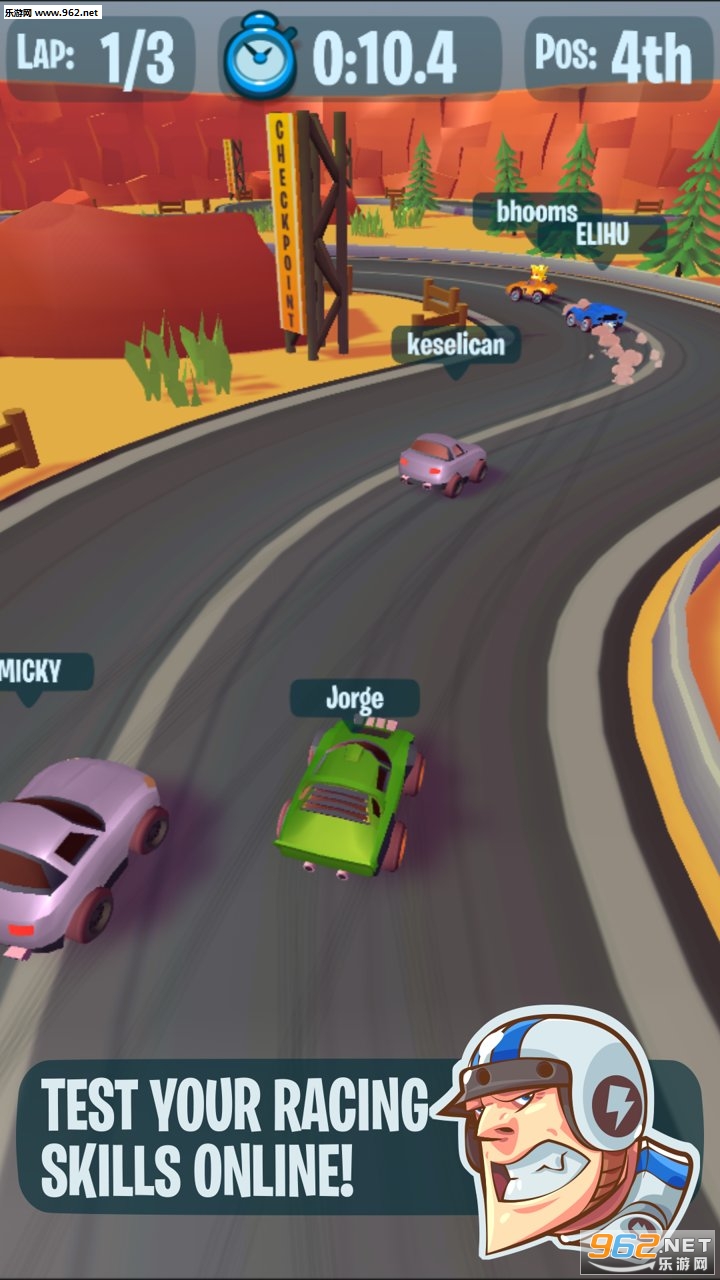 Racing Heroes(����Ӣ�۹ٷ���)��ͼ1