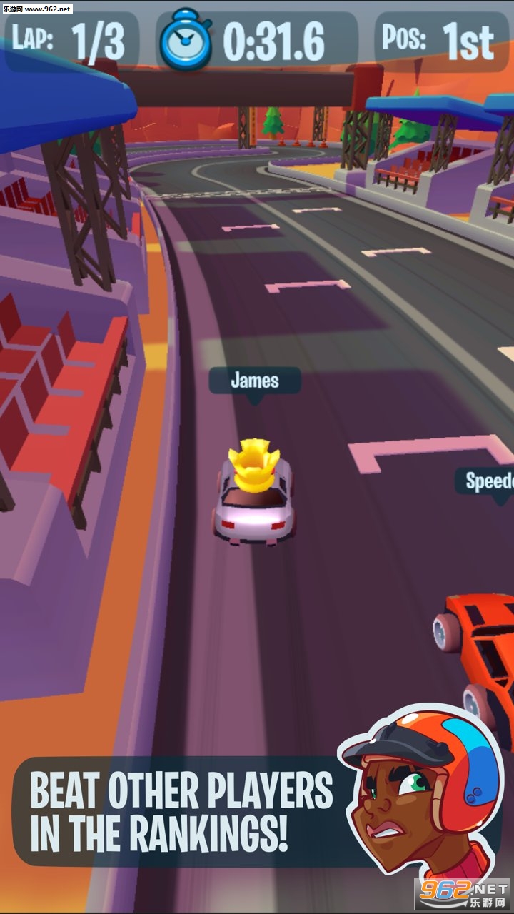 Racing Heroes(����Ӣ�۹ٷ���)��ͼ2