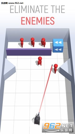 Bullet Man 3D游戏截图2