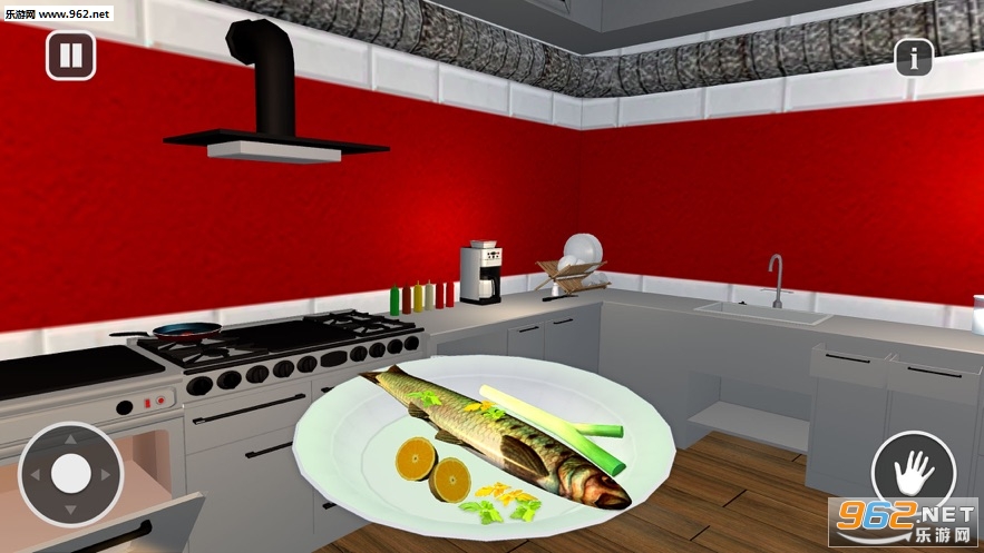 Cooking Food Simulator Game��⿹��³�ʦģ�����ٷ���v1.4.3��ͼ1