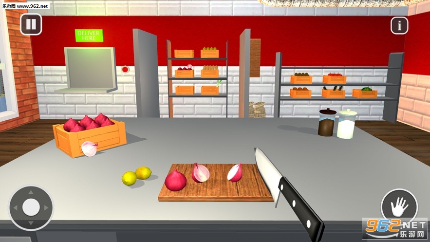 Cooking Food Simulator Game��⿹��³�ʦģ�����ٷ���v1.4.3��ͼ3