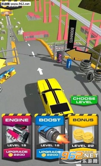 Ramp Car Jumping(坡道跳车安卓版)截图0