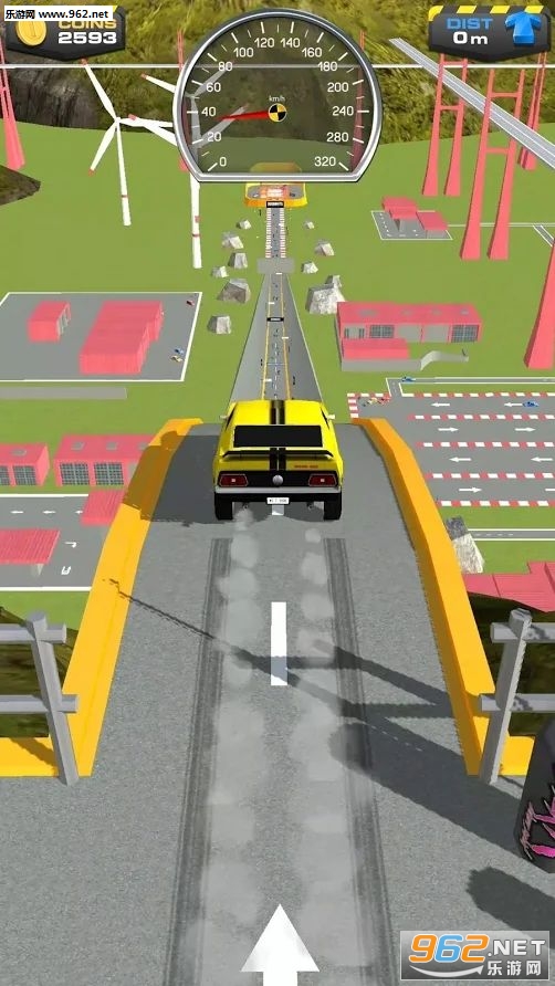 Ramp Car Jumping(坡道跳车安卓版)截图1
