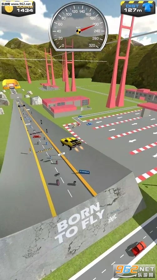 Ramp Car Jumping(坡道跳车安卓版)截图2