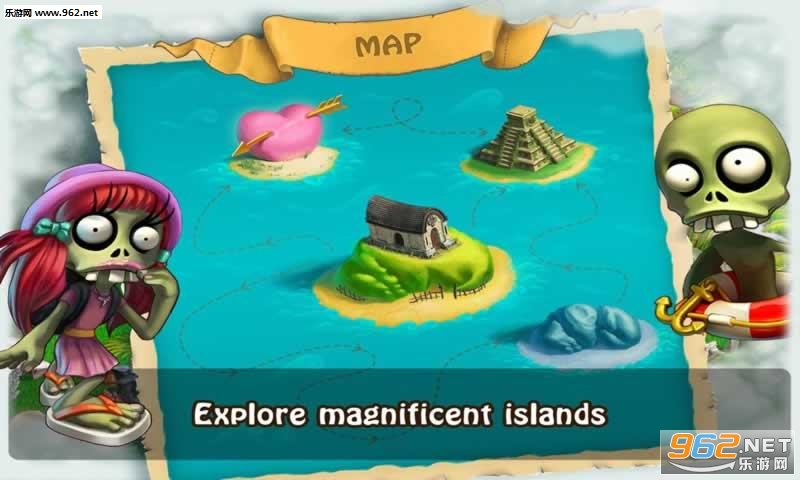 Zombie Castaways(��ʬ�Ҵ������İ�)��ͼ1