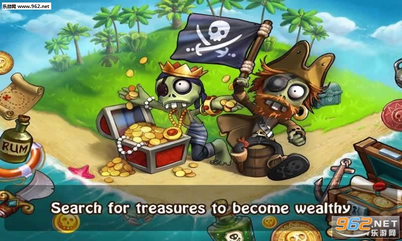 Zombie Castaways(��ʬ�Ҵ������İ�)��ͼ2