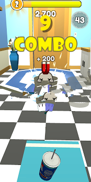 Rubbish Shooter(����Ͷ���߰�׿��)��ͼ2
