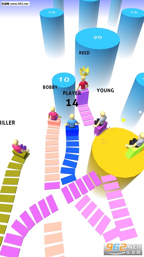 3D Bridge Race����������׿���ͼ2