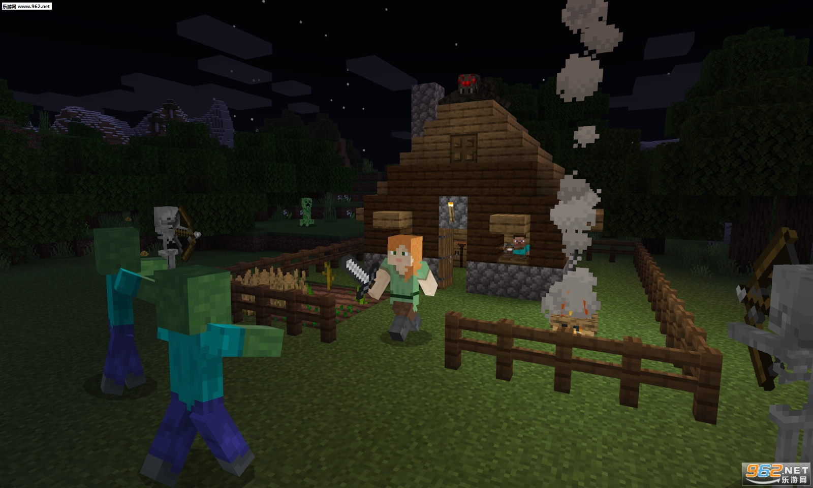 Minecraft(�ҵ�������Ұ�1.14.0���°�)��ͼ0