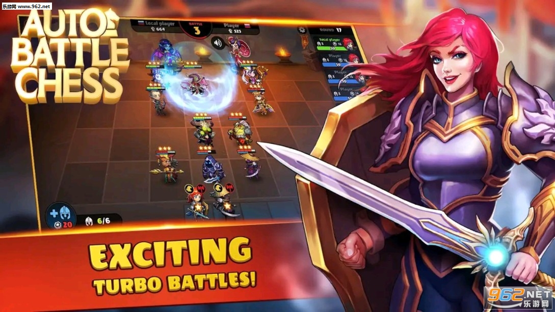 Auto Battle Chess(ħ��Ӣ�۾������������ֻ���)��ͼ0