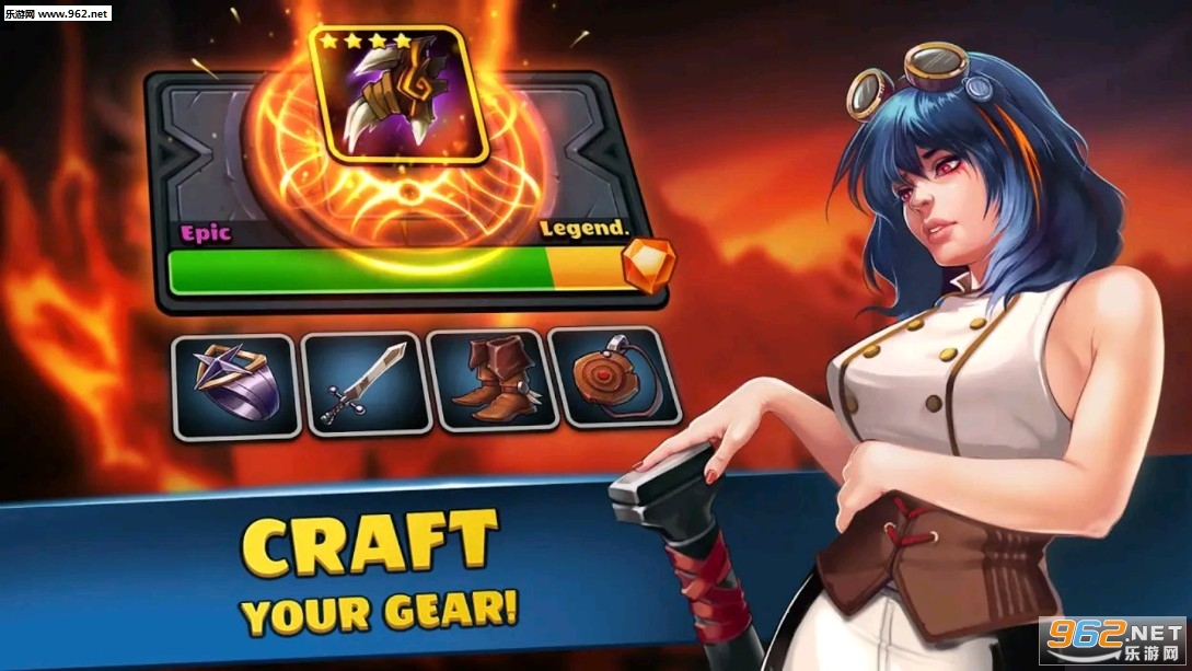 Auto Battle Chess(ħ��Ӣ�۾������������ֻ���)��ͼ1
