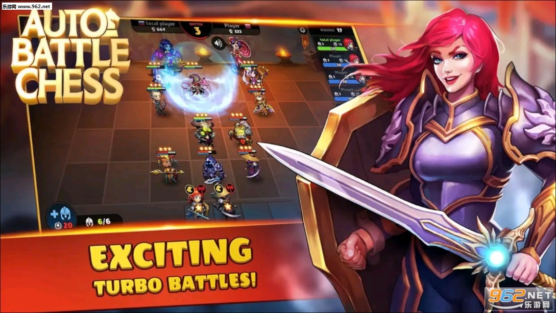 Auto Battle Chess(ħ��Ӣ�۾������������ֻ���)��ͼ2