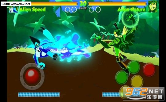 Hero Alien Force Ultimate Arena Mega Transform War(����ץ�ߵ������İ�)��ͼ0