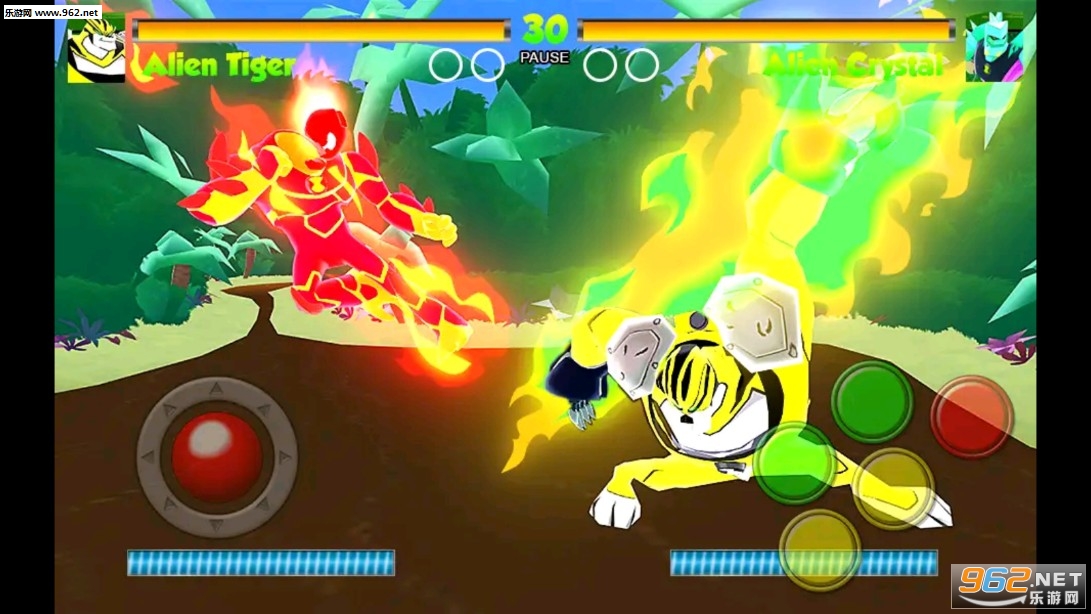 Hero Alien Force Ultimate Arena Mega Transform War(����ץ�ߵ������İ�)��ͼ1