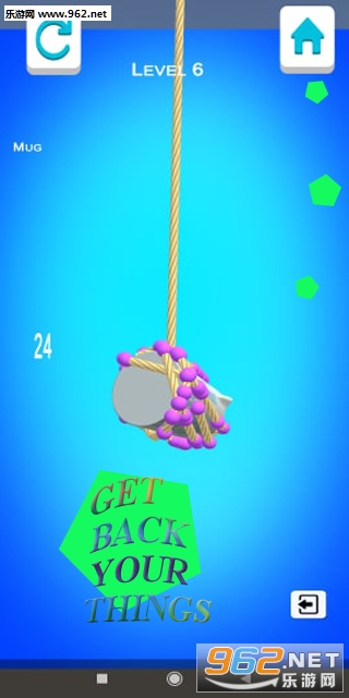 Rope Escape(我救援贼6安卓版)截图0