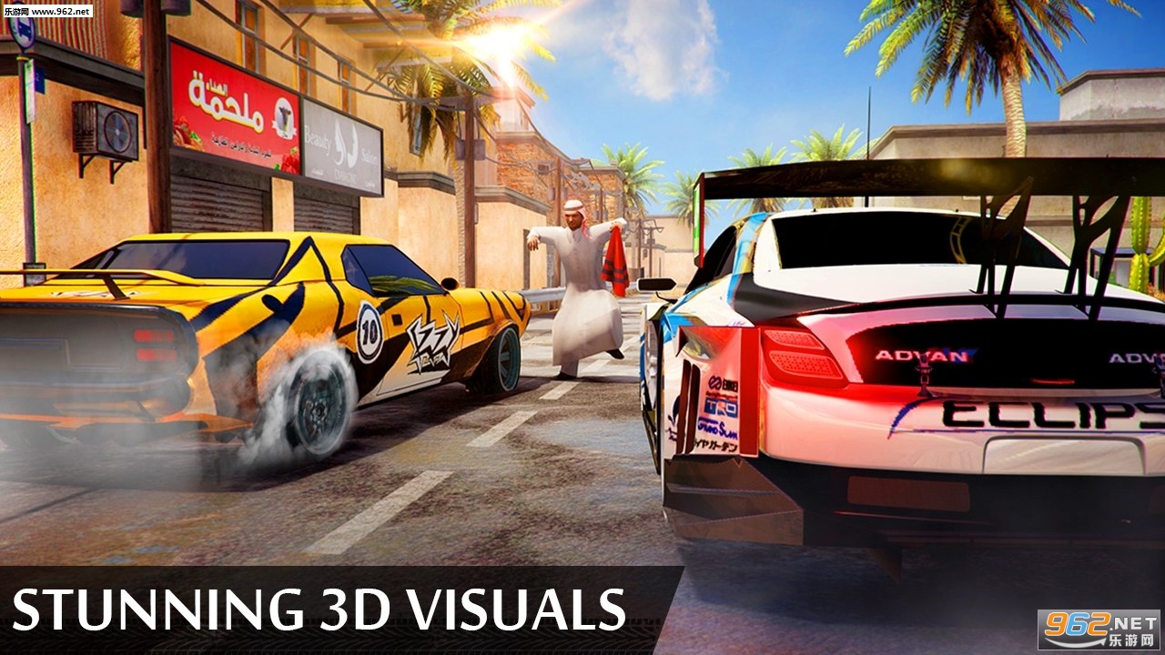 Dubai Car Drift Mania: Racing Challenge(쭳�������׿��)v1.2��ͼ0