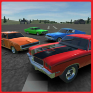 Classic American Muscle Cars 2(�����������⳵2���°�)