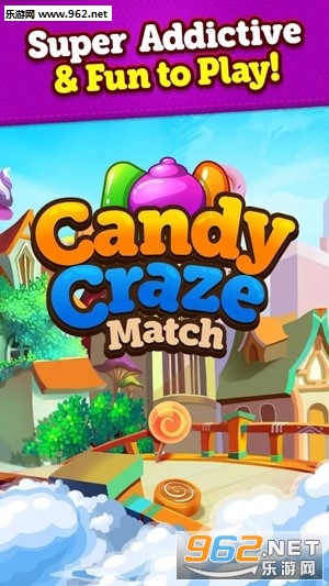 Candy Craze Match(�ǹ���2019��Ϸ)��ͼ2