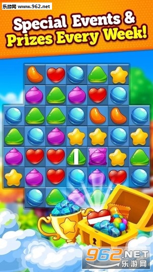 Candy Craze Match(�ǹ���2019��Ϸ)��ͼ4