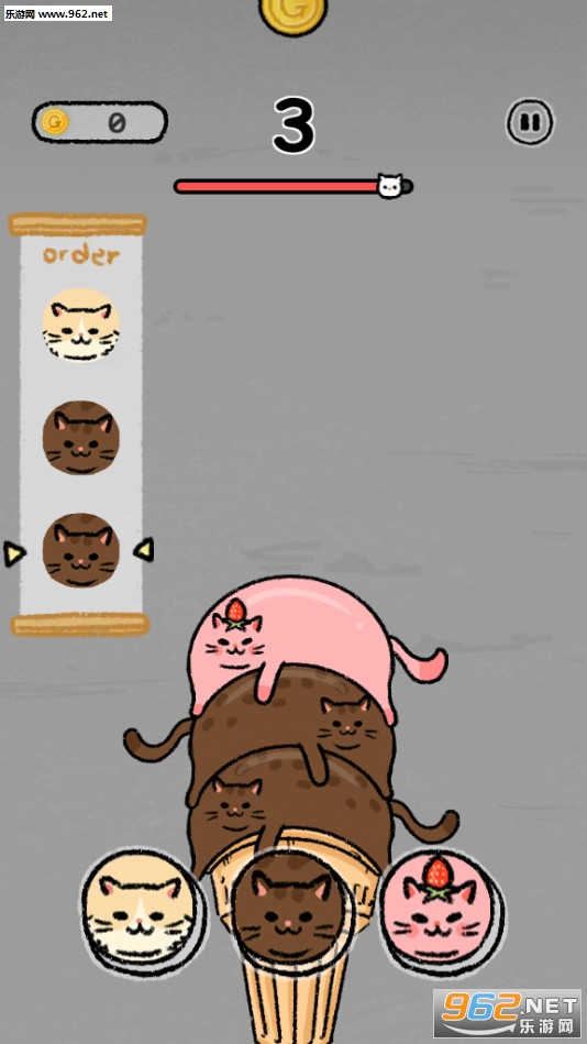 猫猫冰淇淋GelatoCat安卓版截图2