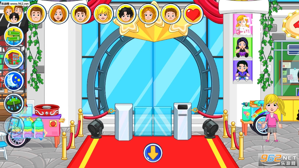 My City : Popstar(�ҵĳ����������ǰ�׿��)v1.0.0��ͼ1