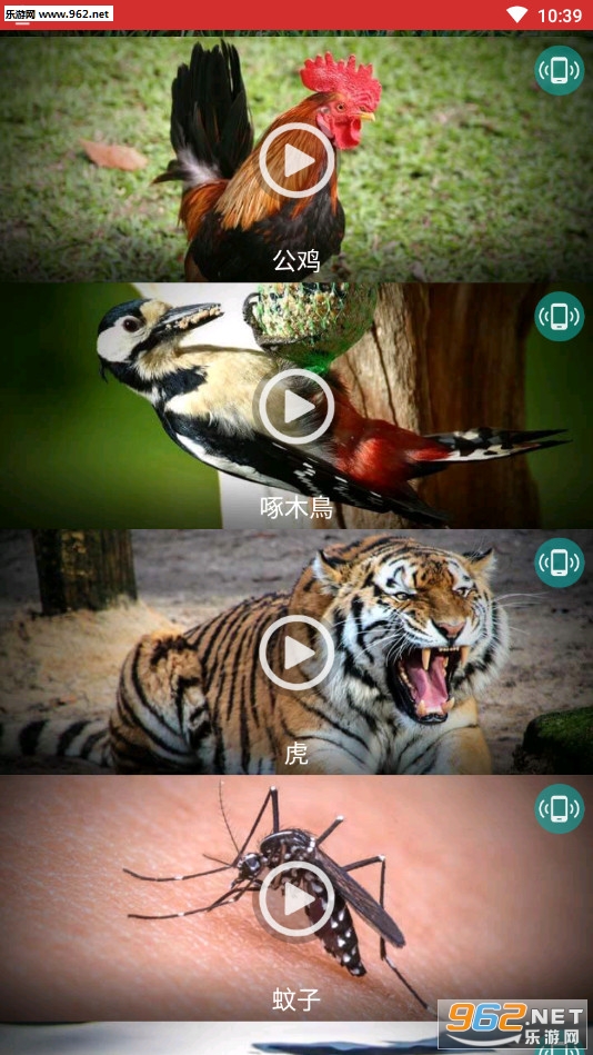 动物铃声app截图3