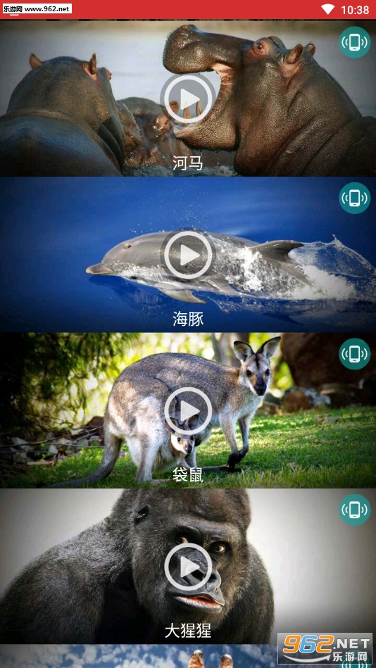 动物铃声app截图0