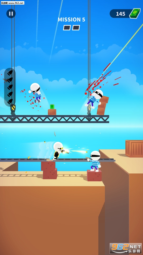 特工强尼空翻扳机安卓版截图1