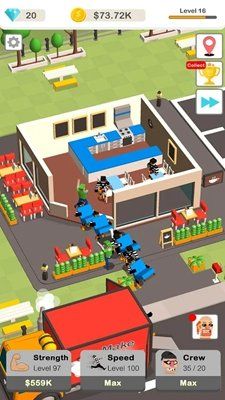 Idle Robbery!(���ýٷ˰�׿��)��ͼ0