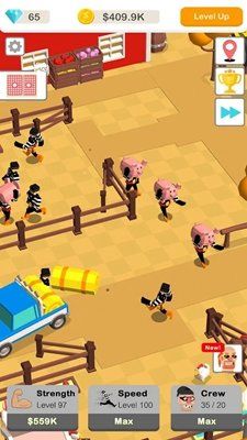 Idle Robbery!(���ýٷ˰�׿��)��ͼ1