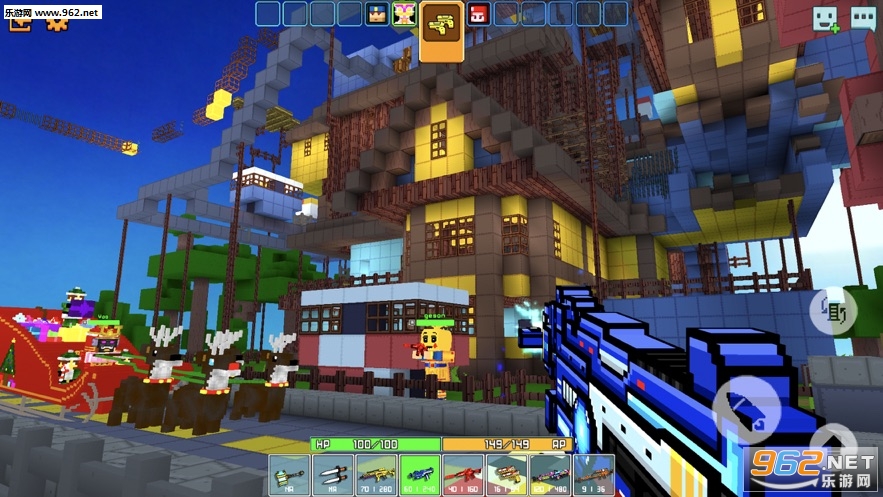 Pixel Blast 3D(���ر�ը3D��׿��)��ͼ0