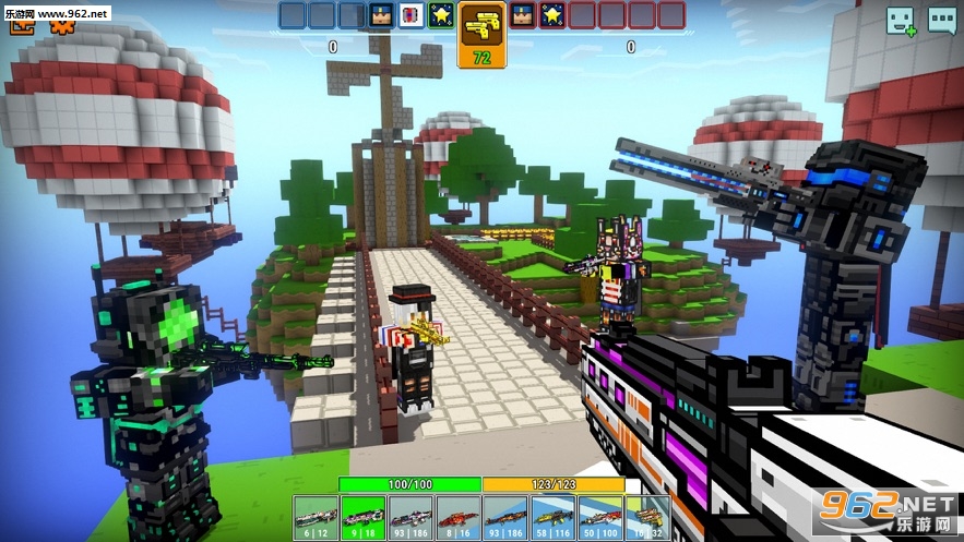 Pixel Blast 3D(���ر�ը3D��׿��)��ͼ2