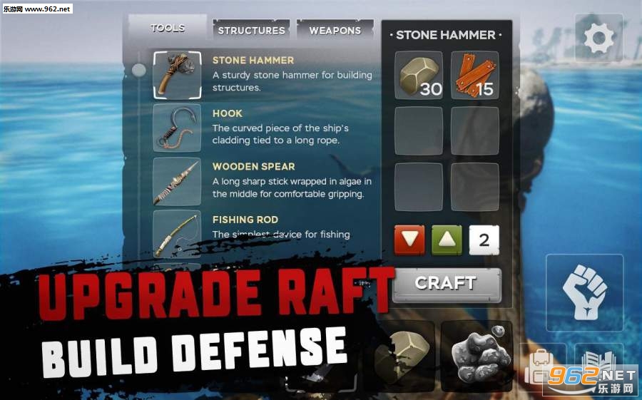 RAFT: Original survival game(���ϼ�����ģ����)��ͼ1