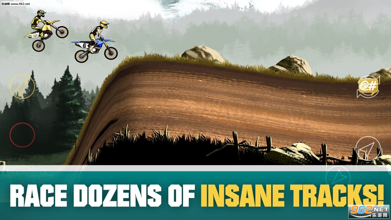 Mad Skills Motocross 2(���Ħ�г���2ʥ���������°汾)v2.13.1311��ͼ3