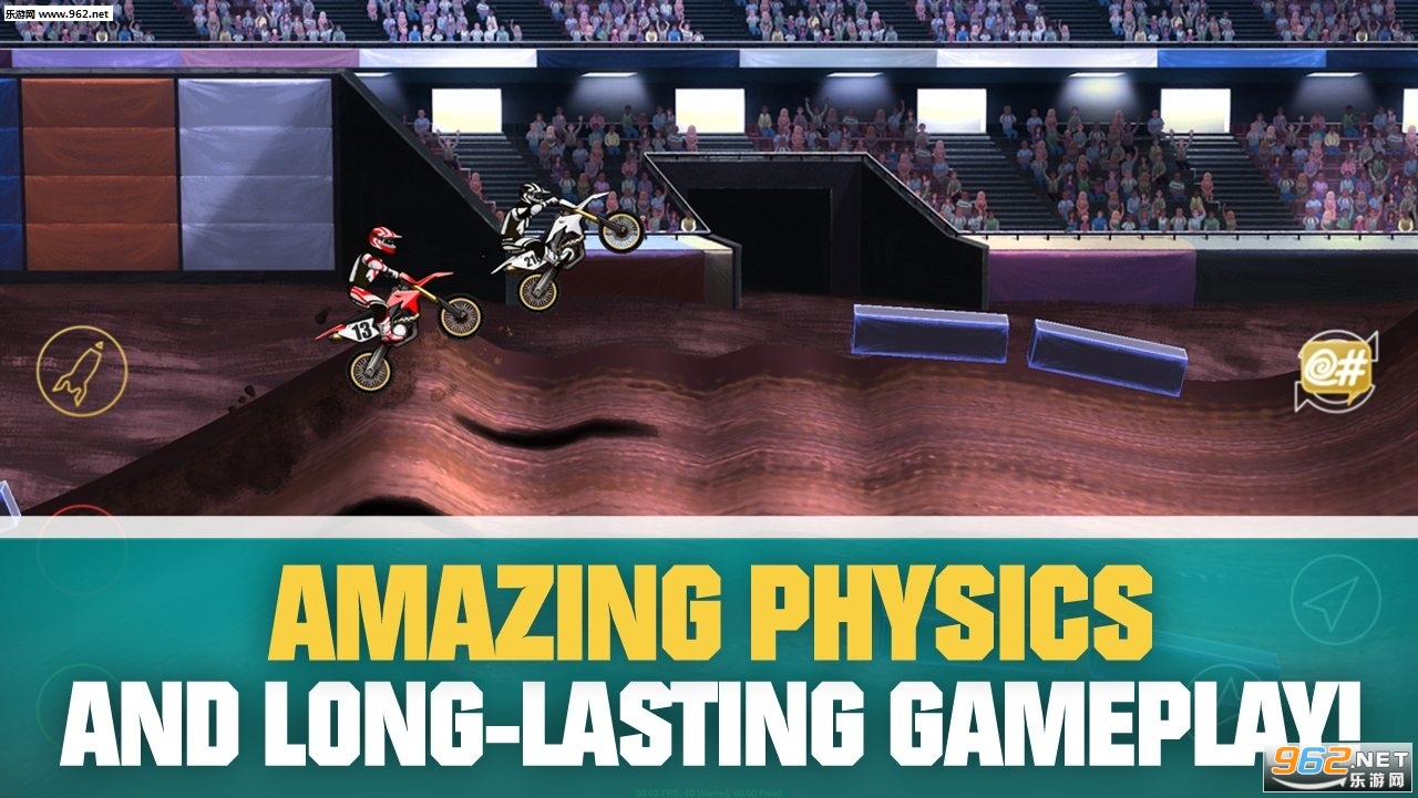 Mad Skills Motocross 2(���Ħ�г���2ʥ���������°汾)v2.13.1311��ͼ4