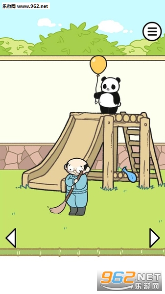 パンダ大脱走(熊猫大逃脱安卓版)截图0