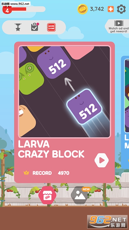 Larva Puzzle Collection(��Ц����ƴͼ����Ϸ)v1.1��ͼ0