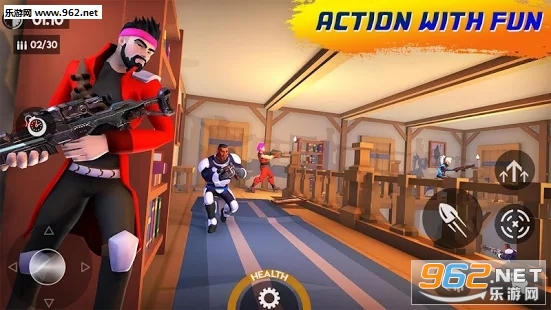 Frag Guns Shooter of boom PvP Action game(ǹս�������������)v1.0.1��ͼ2