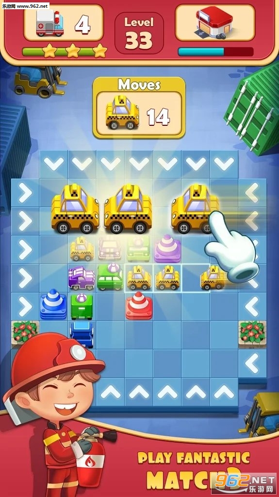 Traffic Jam Cars Puzzle(��ͨ��������֮�����İ�)v1.1.29��ͼ2