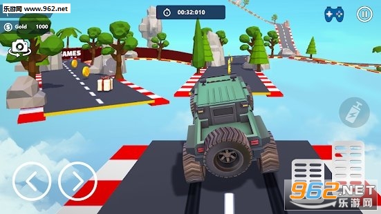 Car Stunts 3D(极限城市3D赛车手游)截图2