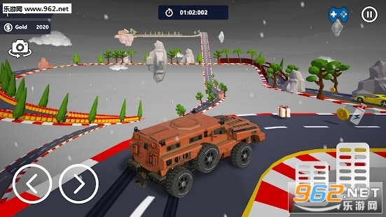 Car Stunts 3D(极限城市3D赛车手游)截图1