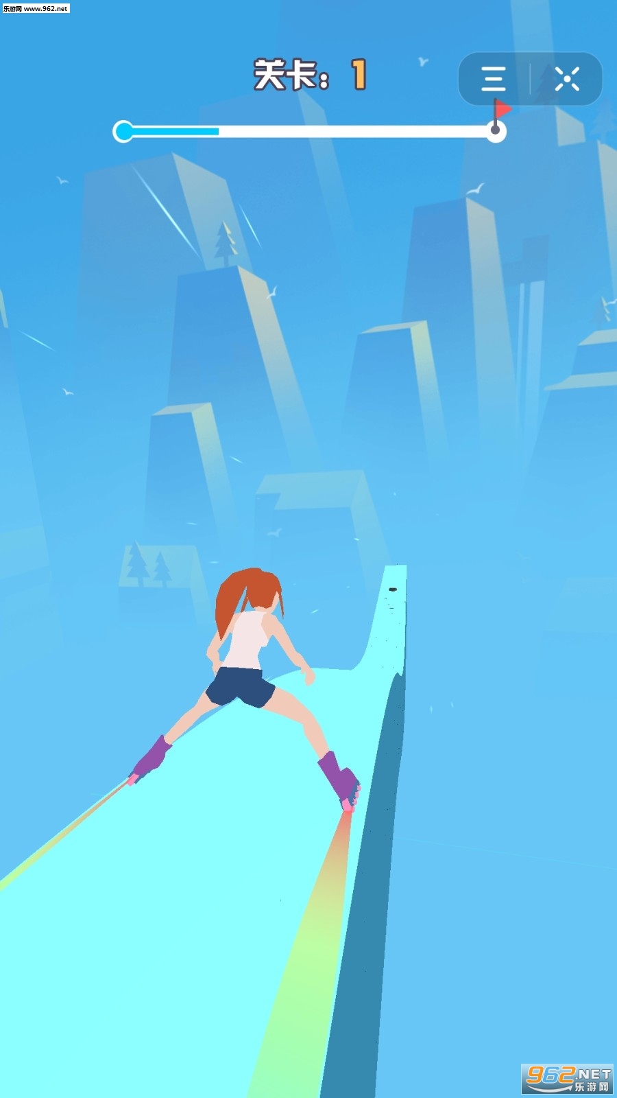 Roller Skating(空中轮滑手游)截图1